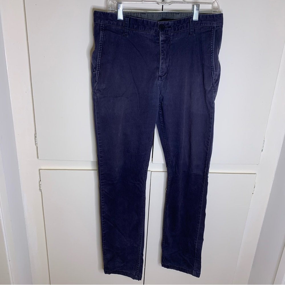 Men’s Dockers size 34 X 34 pants - navy blue